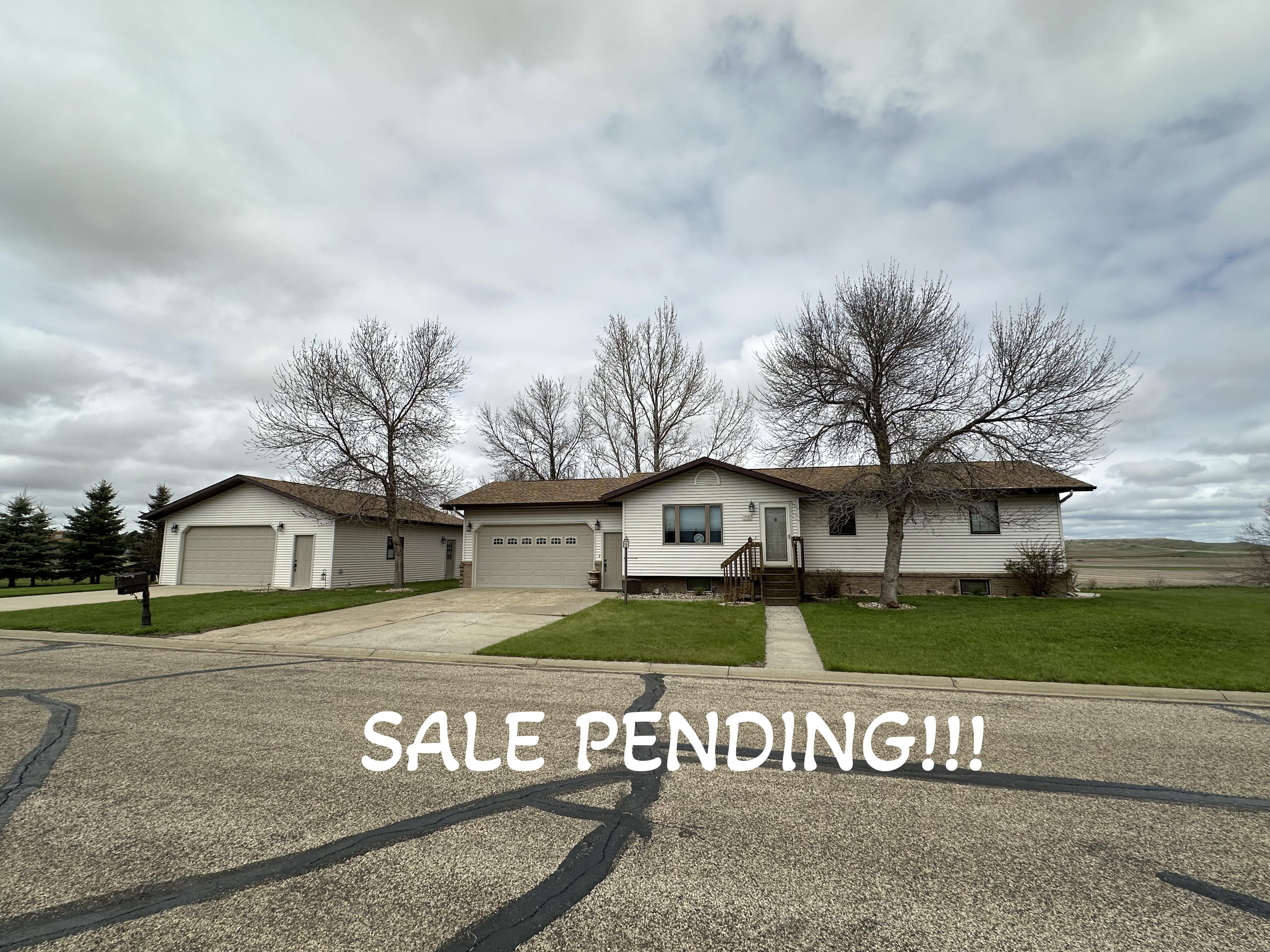 FROM LISTING TO "SALE PENDING" IN JUST FOUR DAYS, IN NEW LEIPZIG, ND!!!